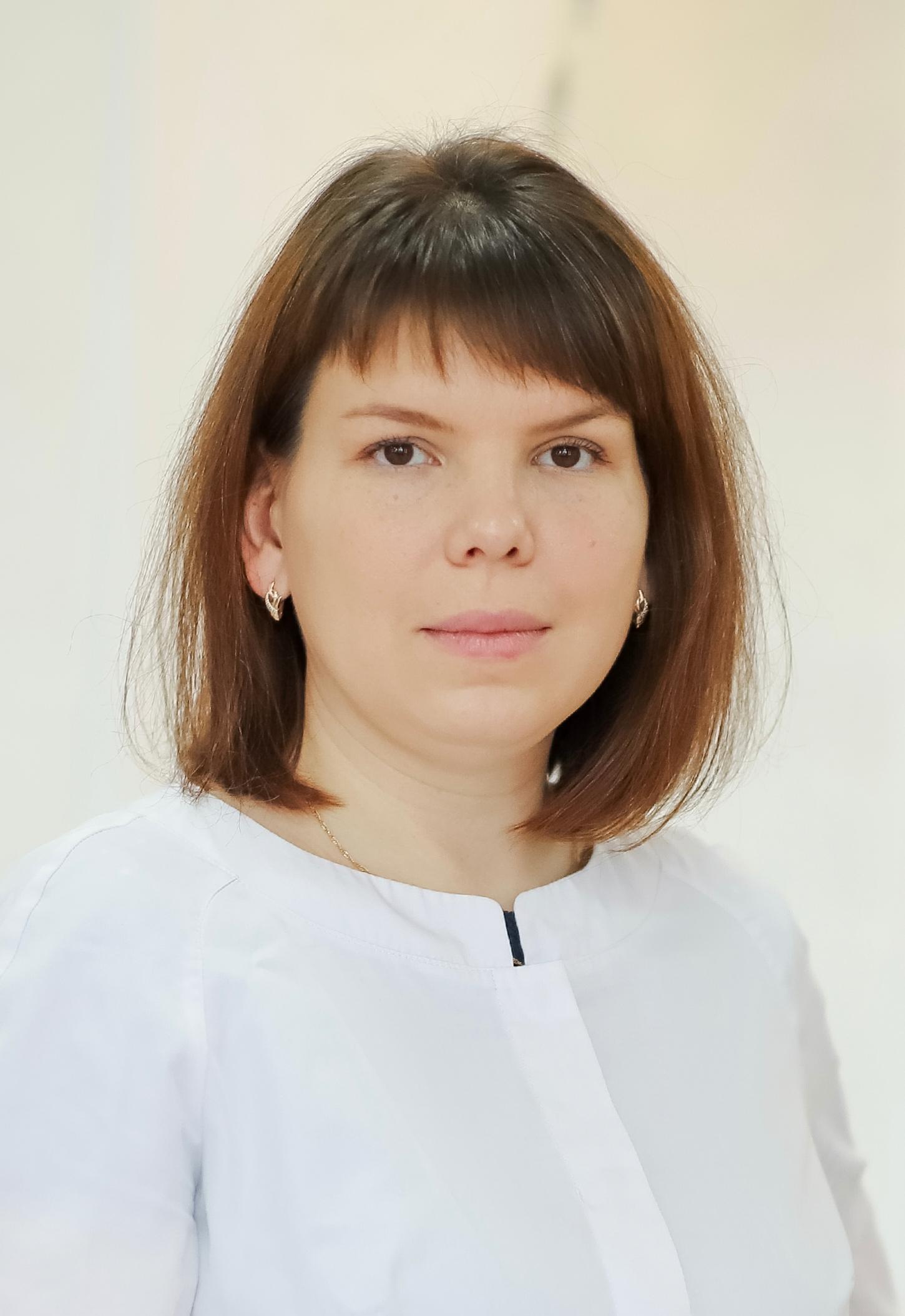 Брант Екатерина Андреевна