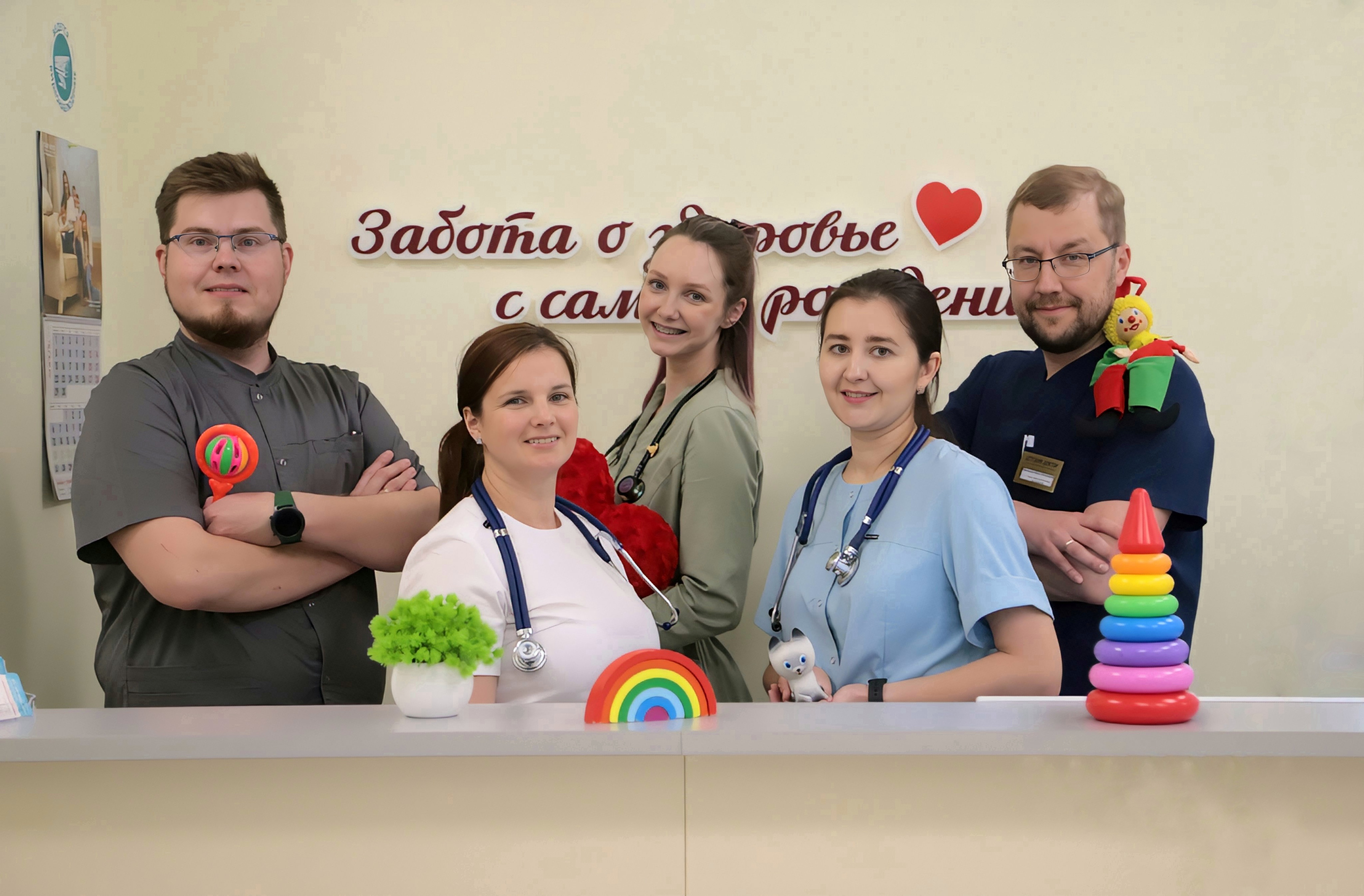 Восьмой филиал клиники Детский Доктор ОТКРЫТ!